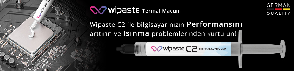 Wipaste C2 Yüksek Performanslı Termal Macun